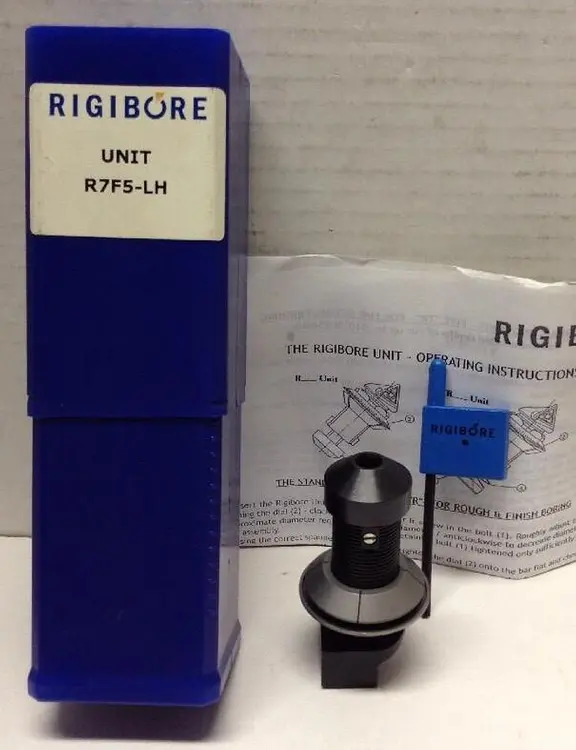 New | in-Stock RIGIBORE R7F5-LH Boring Heads Ohio US | Surplus Asset Holdings #1235952