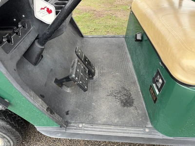 (1) 2014 E-Z-Go golf cart with a Kawasaki gas engine, does not include Club canopy, ball carrier, fo...