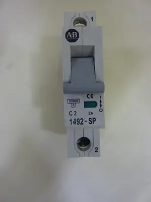 USED ALLEN BRADLEY 1492-SP1C020 SER C