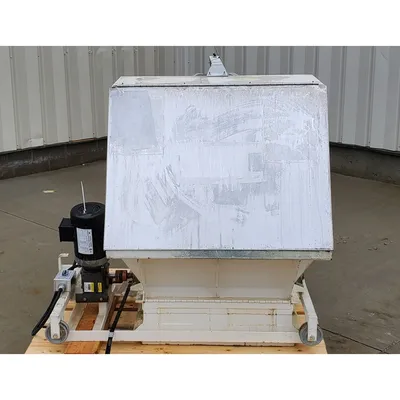 Used Bag Dump Station with Sifter / Lump Breaker