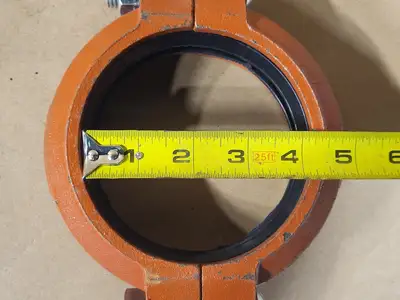 USED VICTAULIC 4/114, 3-75