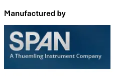 New | in-Stock SPAN SPAN 5000 PSI LFP 314-5000-PSI-G # 1551239 Universal Pressure Meters Pennsylvania US | East West Machinery & Drilling #1415943