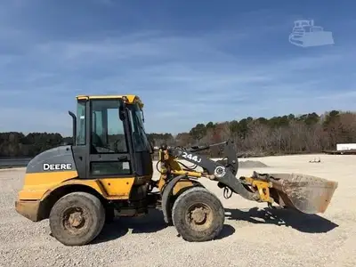 Used 2007 DEERE 244J Wheel Loaders North Carolina US | Southeastern Equipment Corp #1467724