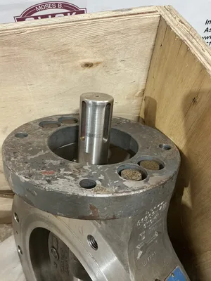 Tricentric Valve 12” Butterfly Valve CN3MN Lug Style