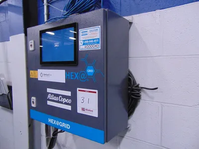 USED 2024 ATLAS COPCO GHS 4600 VSD+