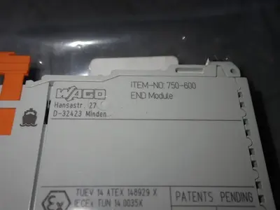 New | in-Stock WACO 750600 Input / Output Modules | HGR 24 #752645