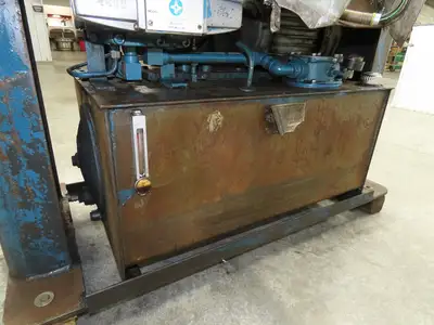 Hydraulic 5 Ton Press 8" Stroke Punch Die 10Hp 230/460V 3Ph Vickers Pump
