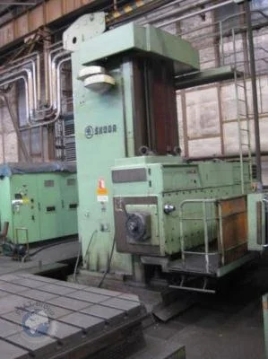Used ŠKODA WI 130 Horizontal Table Type Boring Mills SK | F.M.T. Group s.r.o. #1245918