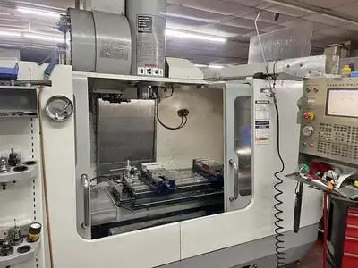 2006 HAAS VF-4SS Vertical Machining Centers | Toolquip, Inc. (1)