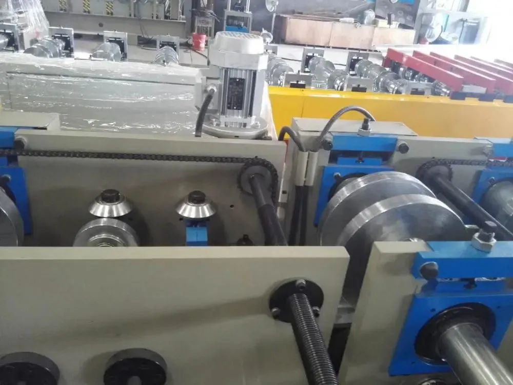 CZU Steel Purlin Frame Roll Forming Machine in China