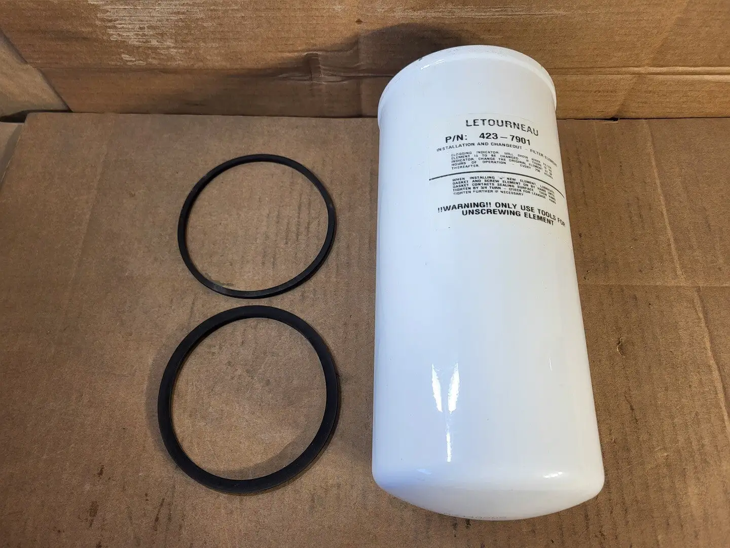 NEW LETOURNEAU R4237901