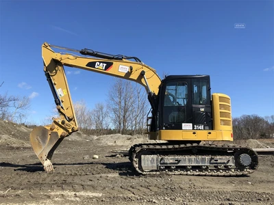 Used 2014 CATERPILLAR 314E CR Crawler Excavators | Abele Tractor #1342749