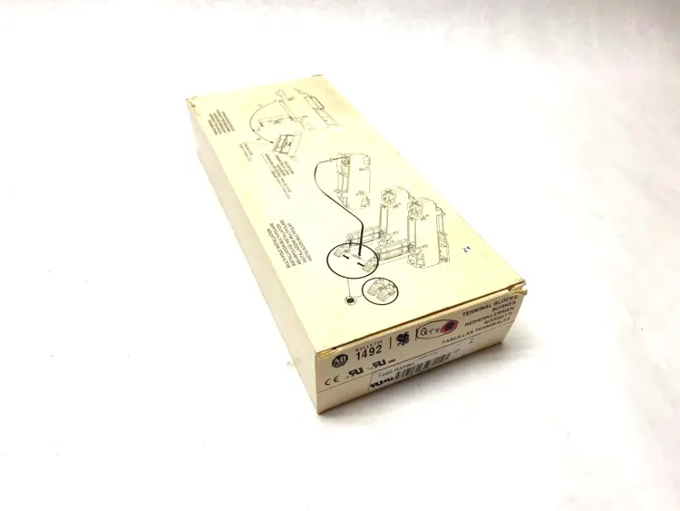 New | in-Stock Allen-Bradley 1492-RAFB4 Terminal Blocks Michigan US | Maverick Industrial Sales #1389620