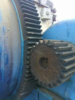 SPC9320  Mill 27" OD x 37" long ball mill 5 hp, CS