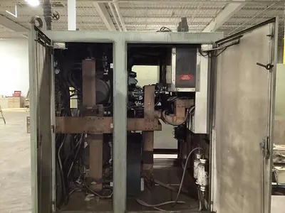 USED 1998 INDUCTOTHERM VIP POWER TRAK 2500R