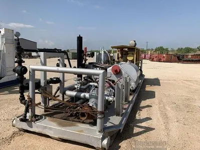 USED GARDNER DENVER TGH