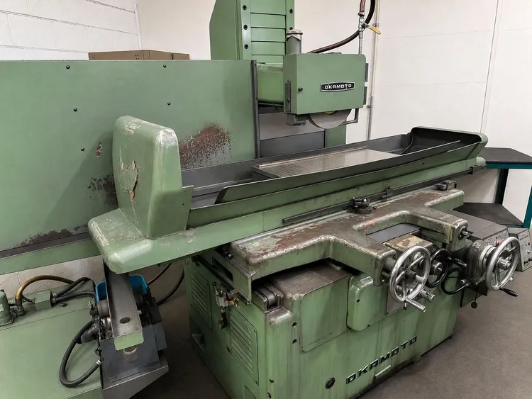 Used OKAMOTO PSG-84 Reciprocating Surface Grinders AU | ESP Machinery Australia Pty Ltd #1277297