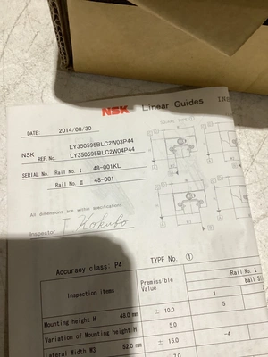 NEW NSK LY350595BLC2W04P44