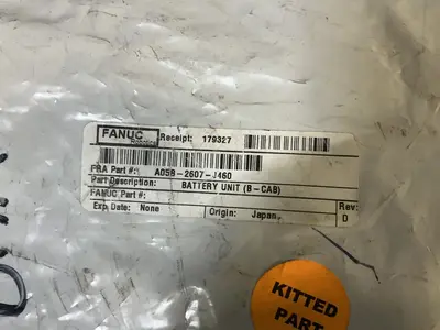 Used FANUC A05B2607J460 Batteries Ohio US | HGR 24 #1345266