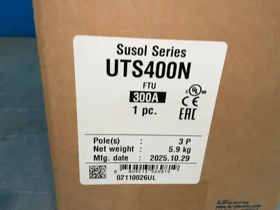 New | in-Stock LS ELECTRIC 02110026UL Circuit Breakers Ohio US | HGR 24 #1406019