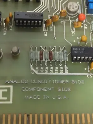 EMC,8102,ANALOG CONDITIONER CARD ASSEMBLY PRE-OWNED