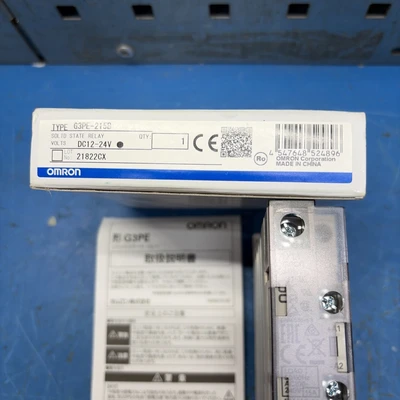 New | in-Stock Omron G3PE-215B Relays & Switches Indiana US | J&J Industrial Supply #1271369