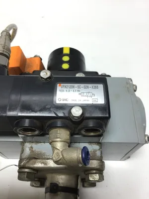 Morin Tyco MRA-004U-K-D000 Pneumatic Rack & Pinion Actuator