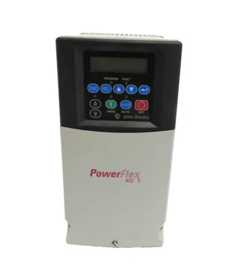 USED ALLEN BRADLEY 22C-D012N103 POWERFLEX 400 SER.A 7.5HP 22CD012N103