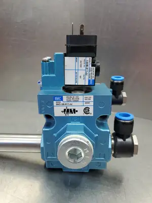 MAC 56C36611JJ Solenoid Valve w/130B611JJ Solenoid Valve, 24VDC. 6D9