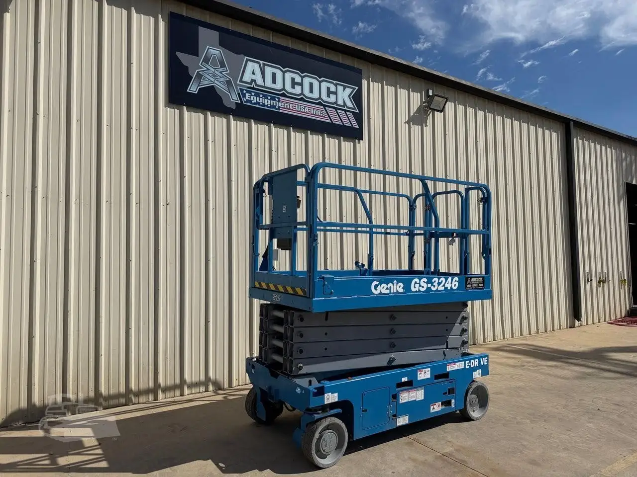 Used 2025 GENIE GS3246 Scissor Lifters Texas US | Adcock Equipment USA #1519448