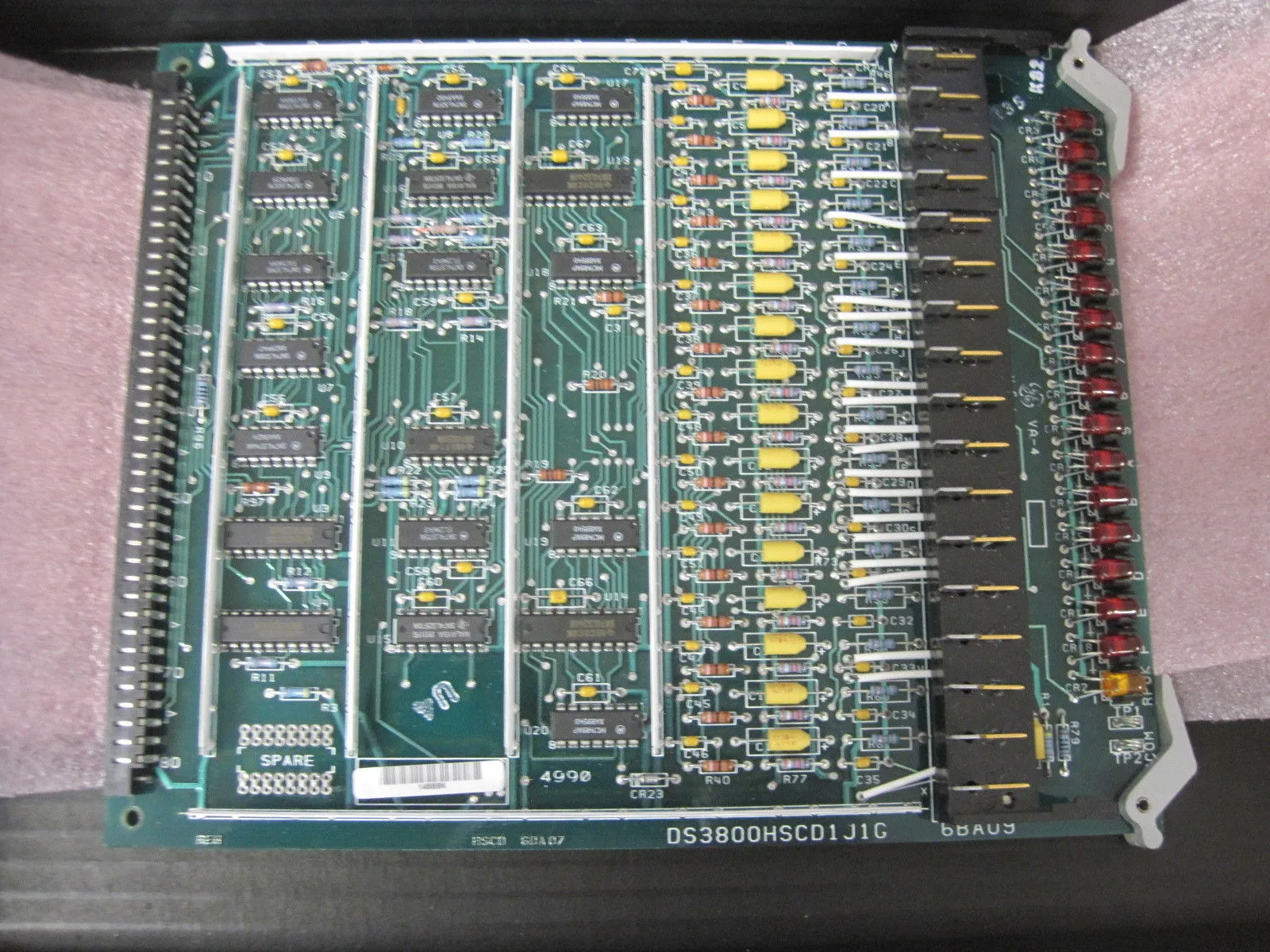 NEW GENERAL ELECTRIC DS3800HSCD1J1G BOARD DS3800HSCD