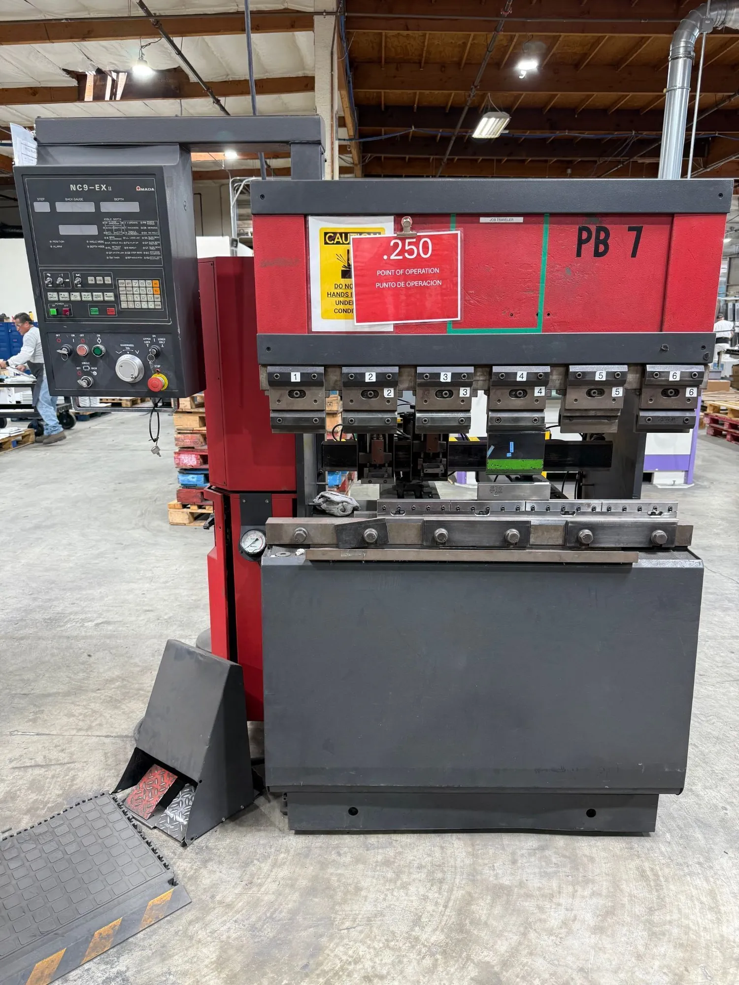 Amada FBD-3512E CNC Press Brake