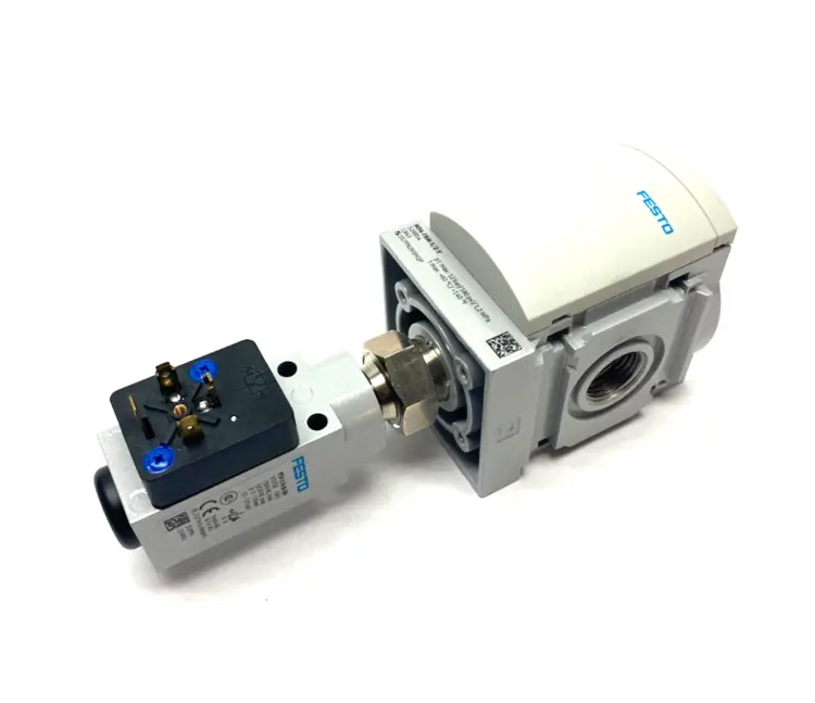 Used FESTO BRANCHING MODULE 1/2" NPT PORTS Valves/Fittings | Maverick Industrial Sales #1110196