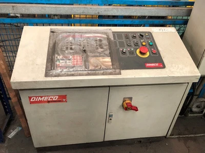 USED POLYPAL ROLLFORMING LINE FOR PALLET RACKS (2)