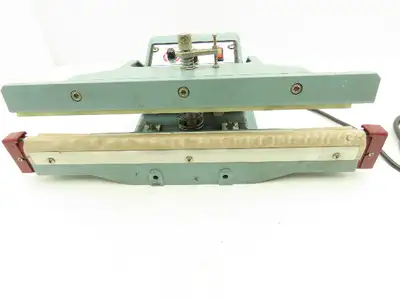 Uline H-89 18" Foot-Operated Impulse Sealer 120V Head Only- No Pedestal or Pedal