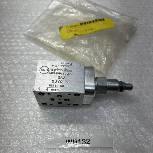 NEW SUN HYDRAULICS 0JY0-A2