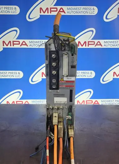 Used INDRAMAT DDS02.2-W100-B Servo Drives | Midwest Press and Automation #618242