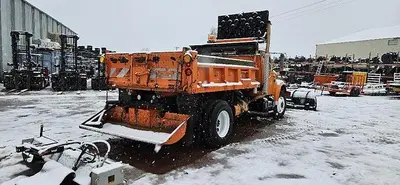 Used 2001 INTERNATIONAL 4900 DUMP TRUCK Dump trucks Utah US | CSS Equipment Sales #1347060