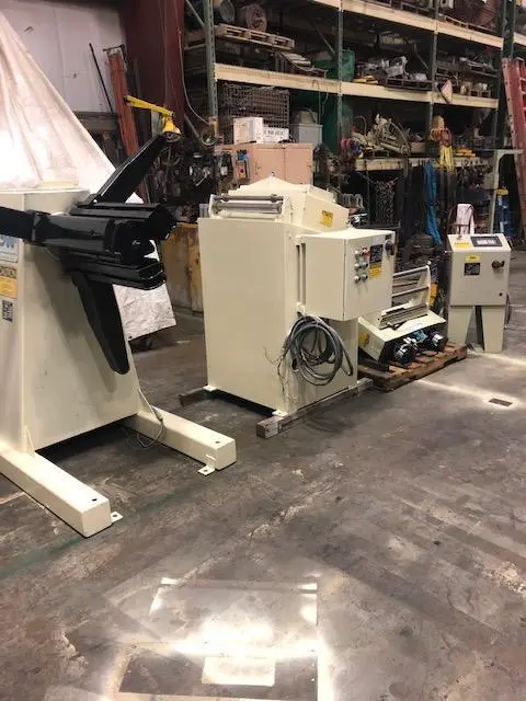 Used 2012 COOPER WEYMOUTH PETERSON 4.5R-24 / 24B /SMX-SE-24 Coil Feed Lines | D & D Industries #438734