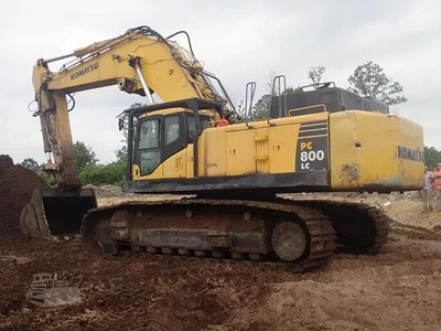 Used 2008 KOMATSU PC800 LC-8 Crawler Excavators South Carolina US | Palmetto Machinery #1436847