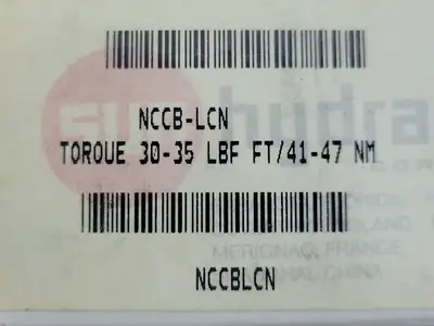 Fully Adjustable Needle Valve w/ Reverse Flow Check NCCB LCN