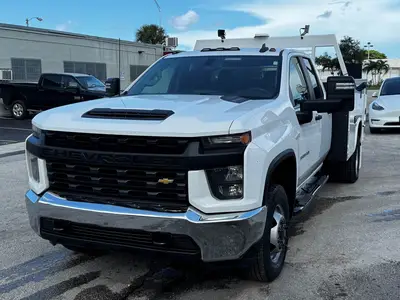 Used 2021 CHEVROLET SILVERADO 3500HD Service & Utility Trucks Florida US | Truck and Van Outlet #1509133