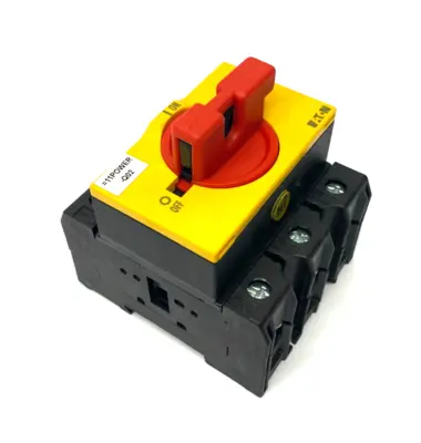 Used EATON MOELLER SERIES ON/OFF SWITCH, 3-POLE, 63A Relays & Switches | Maverick Industrial Sales #1108571