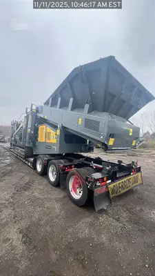 Used 2023 RUBBLE MASTER HS7500M Rectangular Screeners New Jersey US | Core Equipment Group #1502073