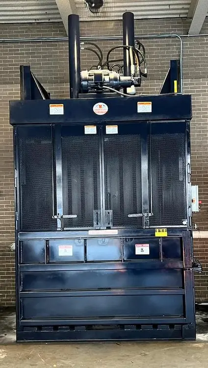 New | in-Stock 2026 CRAM-A-LOT DX-84 VERTICAL BALER Balers Arkansas US | Black River Trading #1059649