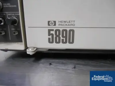 Used Hewlett Packard Hewlett Packard Gas Chromatograph, Model 5890 Chromatography Data Systems California US | Federal Equipment Company #1704439
