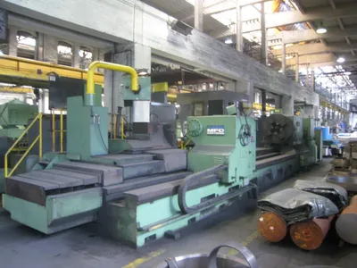 Used _UNKNOWN_ _UNKNOWN_ Roll Lathes NL | Harry Vraets Machinery B.V. #1231493