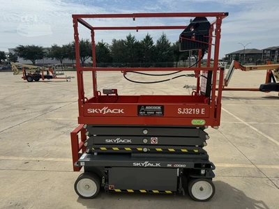 New | in-Stock 2026 SKYJACK SJ3219E Scissor Lifters Texas US | Adcock Equipment USA #1519614
