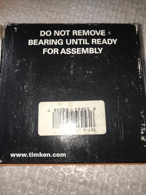 NEW Timken 557s