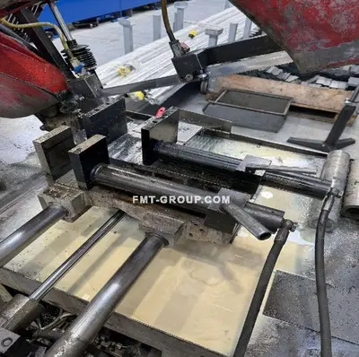 Used BOMAR STG 230 GA 300 Horizontal Band Saws SK | F.M.T. Group s.r.o. #1253183